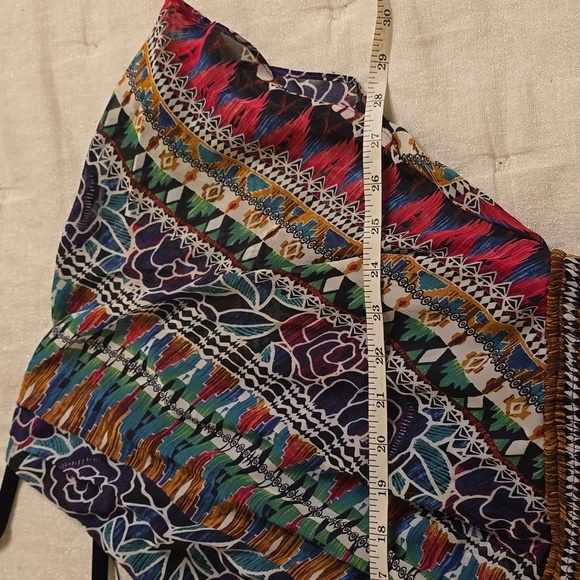 Chris McLaughlin Vibrant Multicolor Maxi Dress - Picture 13 of 15